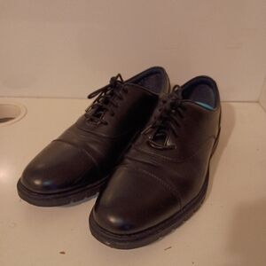 Classic Black Men's Dress Shoes